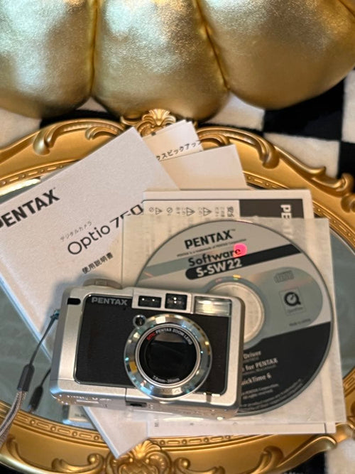 Pentax Compact Digital Camera Optio 750Z 2