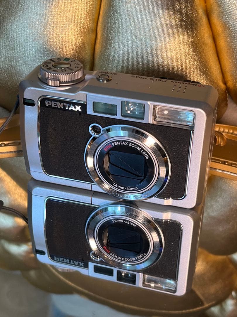 Pentax Compact Digital Camera Optio 750Z 2