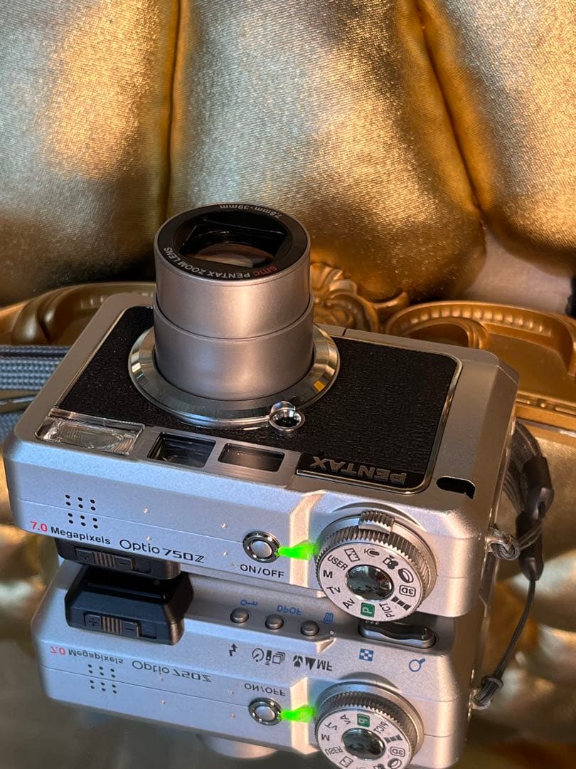 Pentax Compact Digital Camera Optio 750Z 2