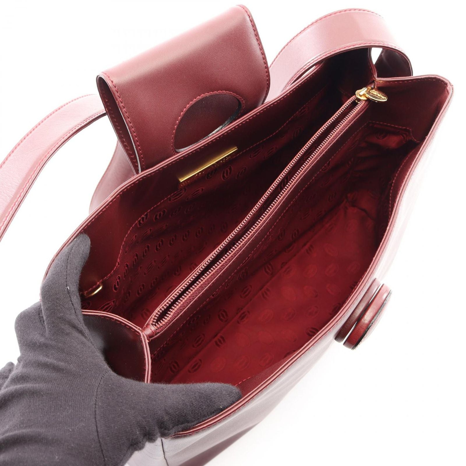 Cartier Shoulder Bag Used B