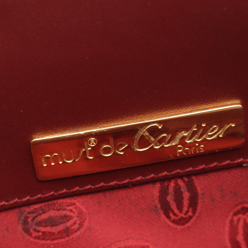 Cartier Shoulder Bag Used B