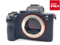 Mirrorless Interchangeable Lips 7Ii [Ilce-7M2]