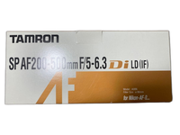 Lens (Zoom) Tamron Sp Af200-500Mm F/5-6.3 Di Ld (If)