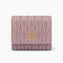 Miu Trifold Wallets