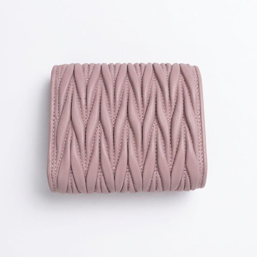 Miu Trifold Wallets