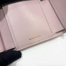 Miu Trifold Wallets