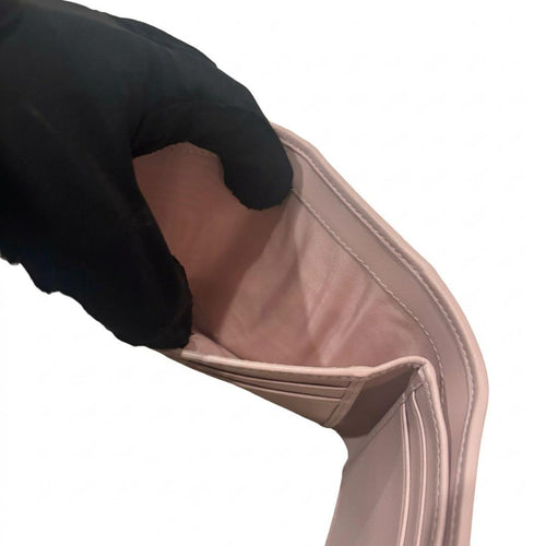 Miu Trifold Wallets