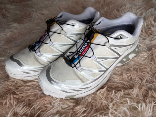 Salomon Sneakers Xt-6 Gore-Tex White Ftw Silver