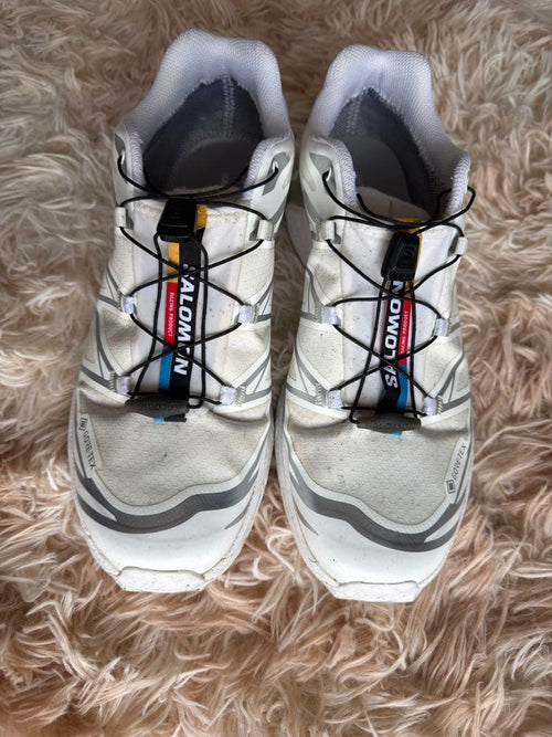 Salomon Sneakers Xt-6 Gore-Tex White Ftw Silver