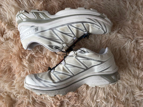 Salomon Sneakers Xt-6 Gore-Tex White Ftw Silver
