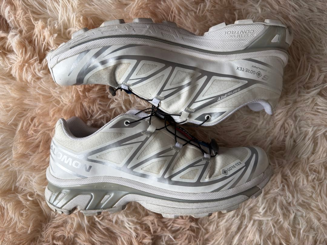 Salomon Sneakers Xt-6 Gore-Tex White Ftw Silver