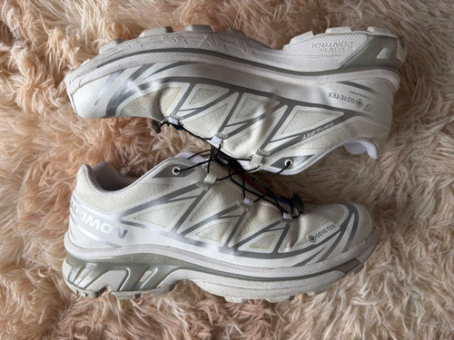 Salomon Sneakers Xt-6 Gore-Tex White Ftw Silver