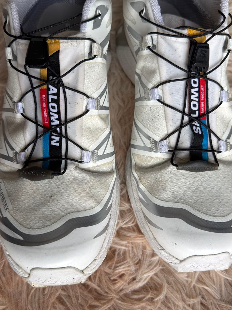 Salomon Sneakers Xt-6 Gore-Tex White Ftw Silver