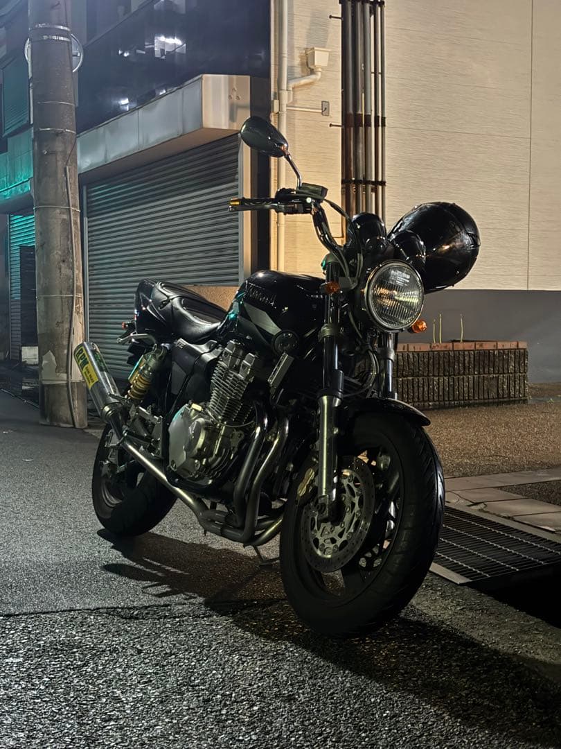Yamaha Motorcycle Frames Xjr400R