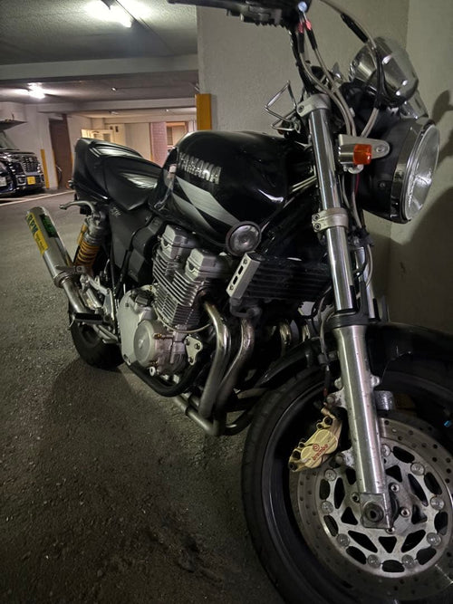 Yamaha Motorcycle Frames Xjr400R