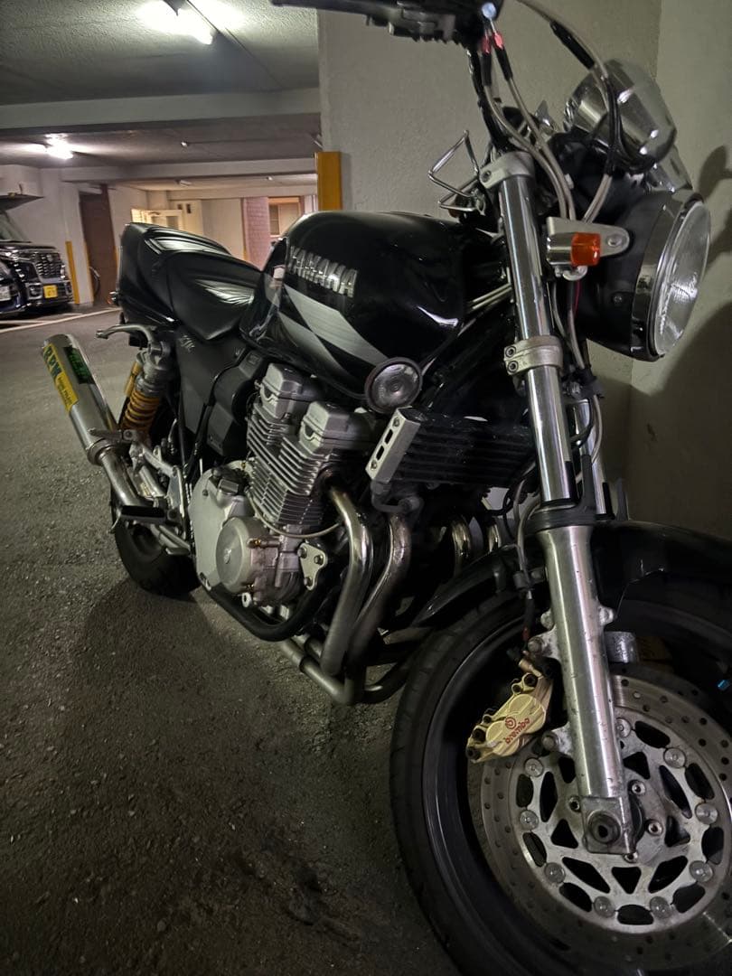 Yamaha Motorcycle Frames Xjr400R