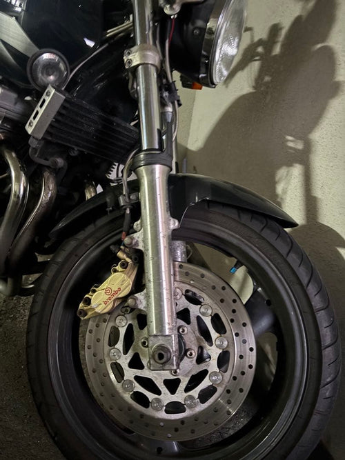 Yamaha Motorcycle Frames Xjr400R