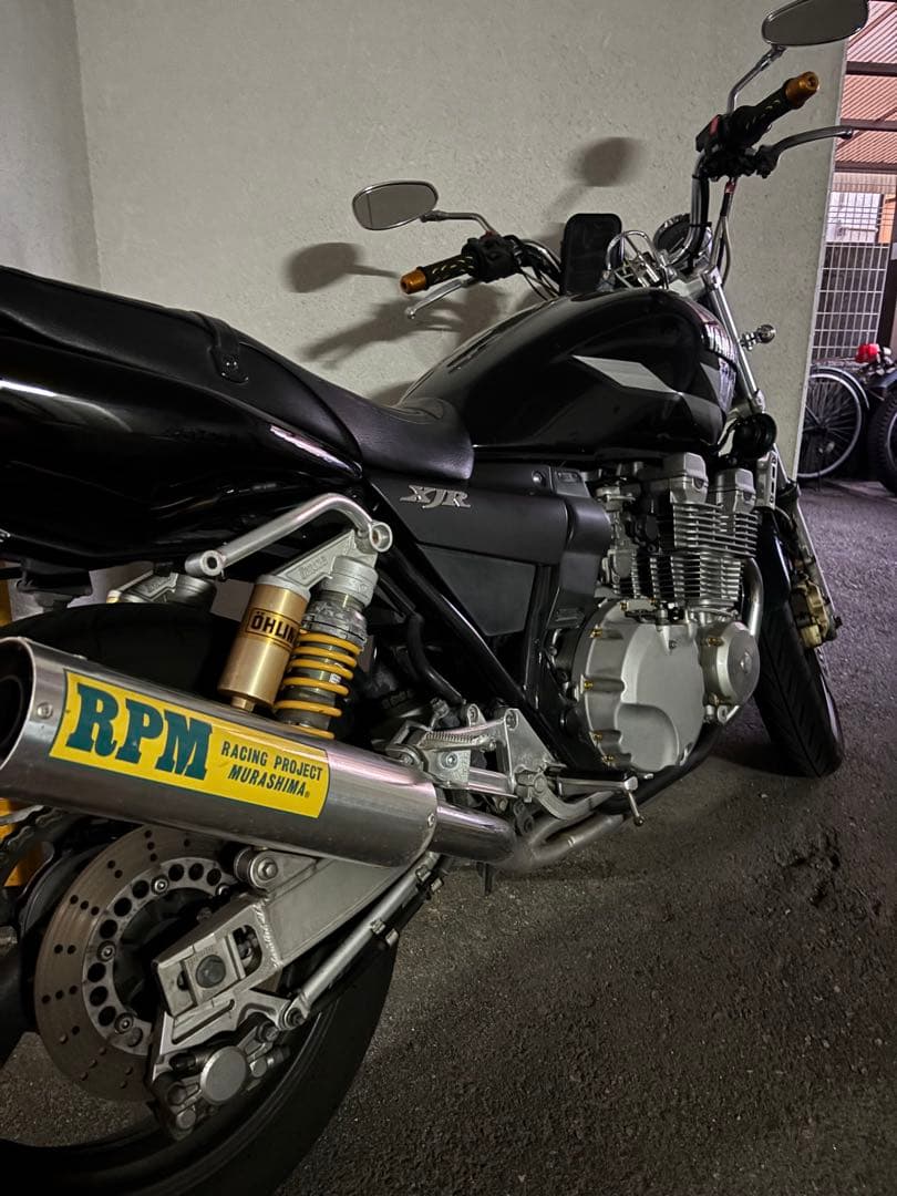 Yamaha Motorcycle Frames Xjr400R