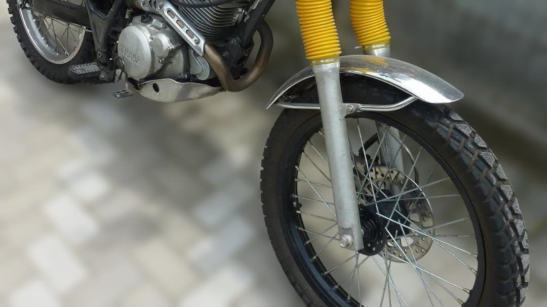 Yamaha Motorcycle Frames 1997