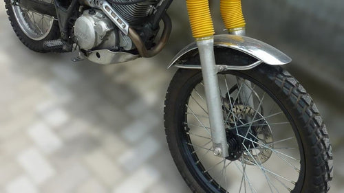 Yamaha Motorcycle Frames 1997
