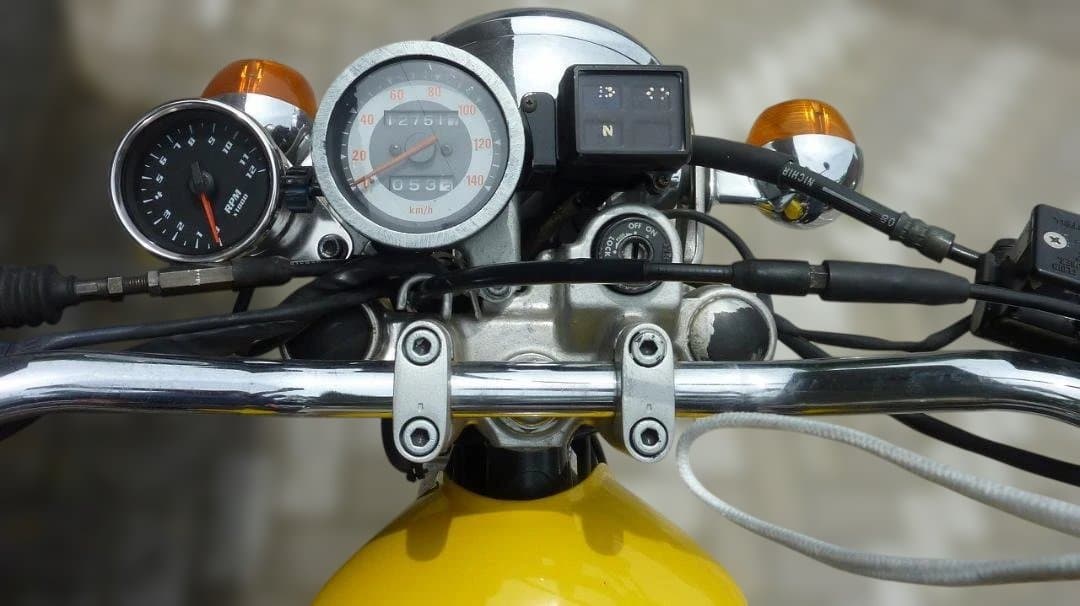 Yamaha Motorcycle Frames 1997