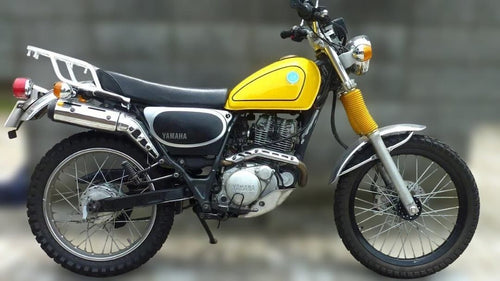 Yamaha Motorcycle Frames 1997