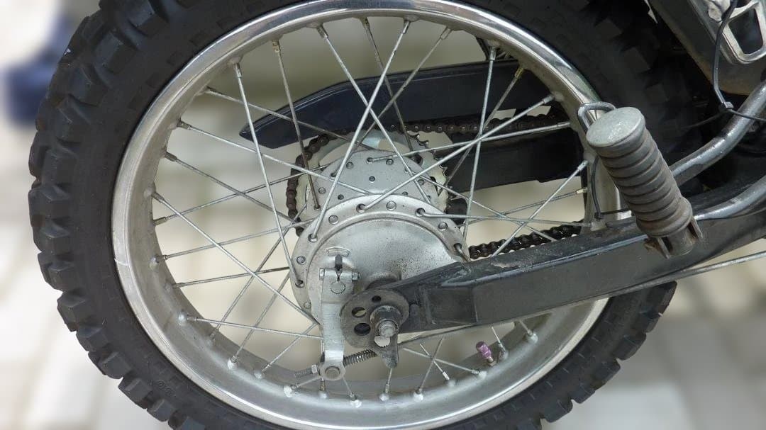 Yamaha Motorcycle Frames 1997