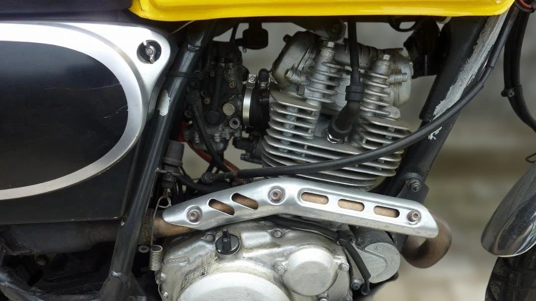 Yamaha Motorcycle Frames 1997
