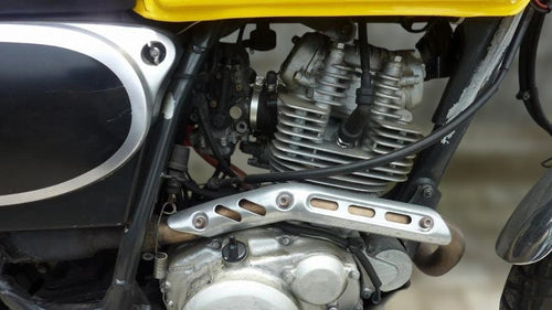 Yamaha Motorcycle Frames 1997