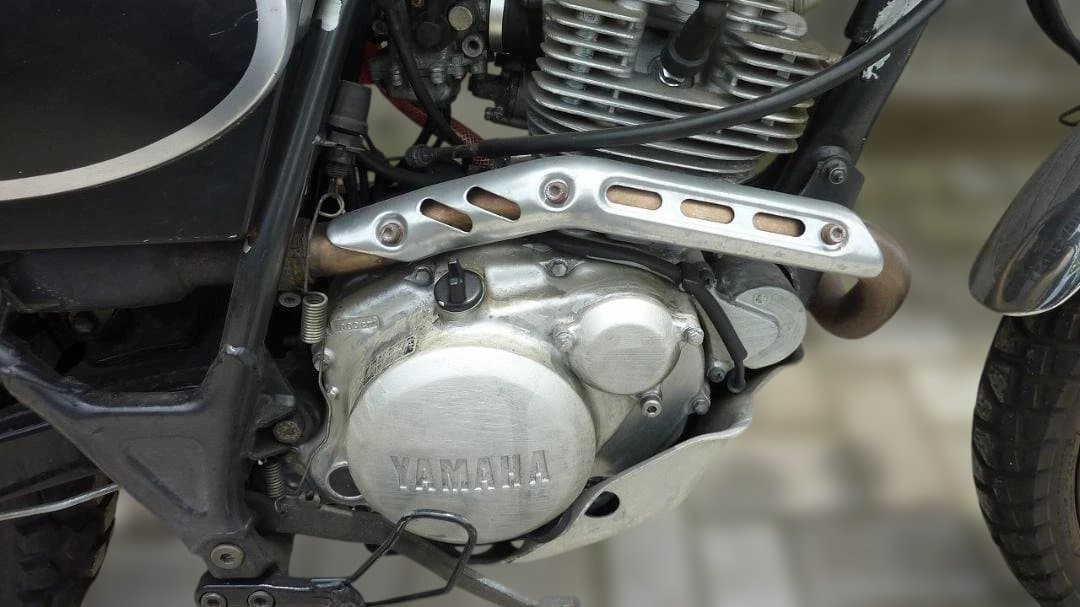 Yamaha Motorcycle Frames 1997