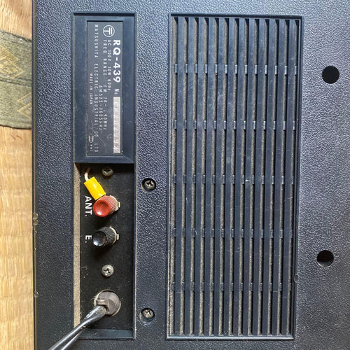 Radios Radio Cassette Players National Panasonic