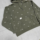 Wtaps Hoodie 210 Acne Crossbones Olive04