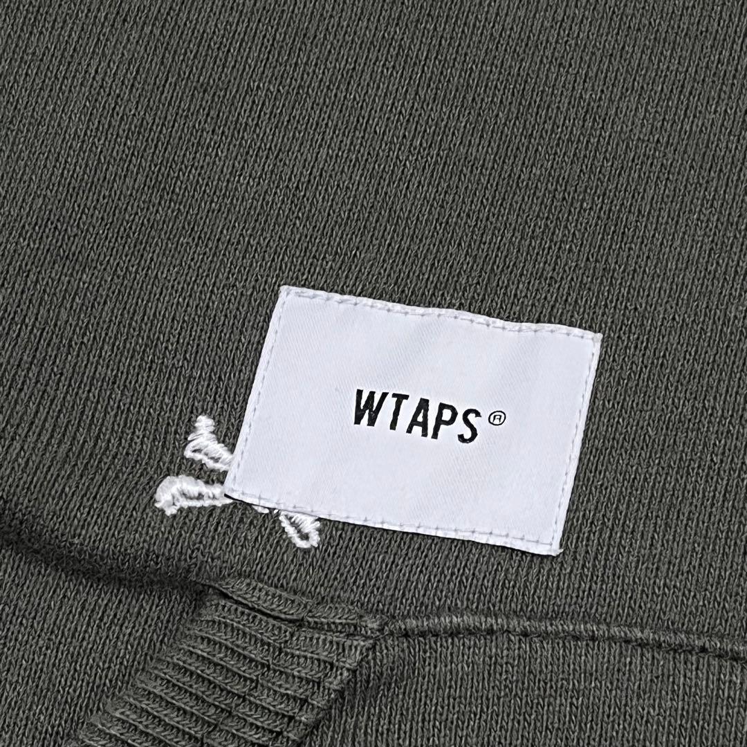Wtaps Hoodie 210 Acne Crossbones Olive04