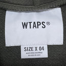 Wtaps Hoodie 210 Acne Crossbones Olive04