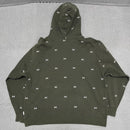 Wtaps Hoodie 210 Acne Crossbones Olive04