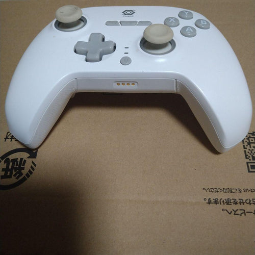 Computer Game Controllers Pentax White