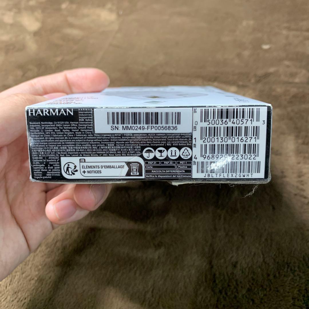 Jbl Wireless Earphone Tune Flex 2