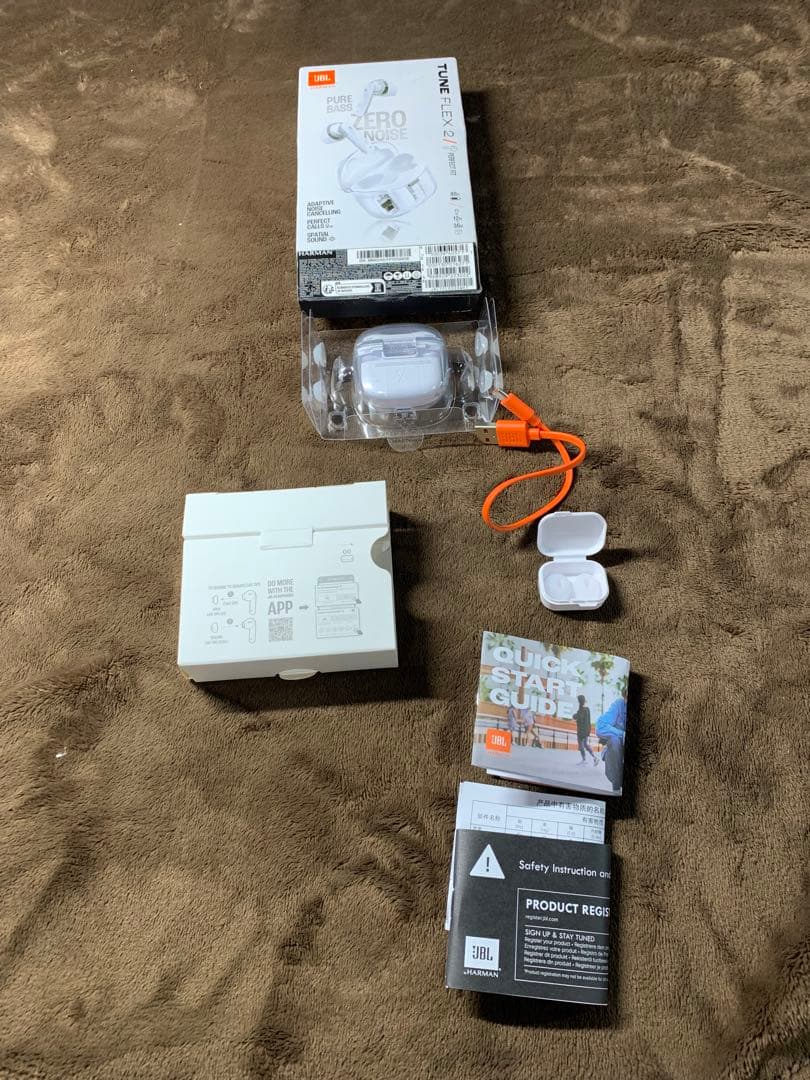 Jbl Wireless Earphone Tune Flex 2