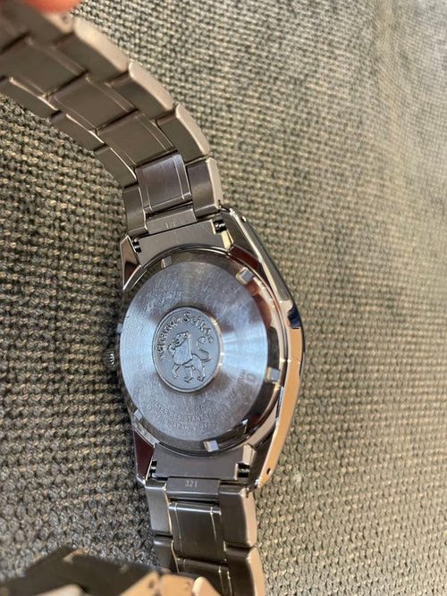 Grand Seiko Quartz Watches Sbgx067 9F62-0Ae0