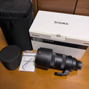 Sigma Zoom Lenses 60-600Mm F4.5-6.3 Dg Dn Os