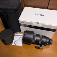 Sigma Zoom Lenses 60-600Mm F4.5-6.3 Dg Dn Os