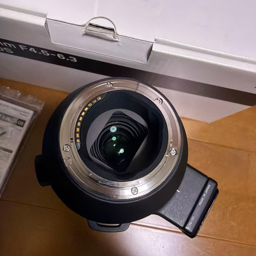 Sigma Zoom Lenses 60-600Mm F4.5-6.3 Dg Dn Os
