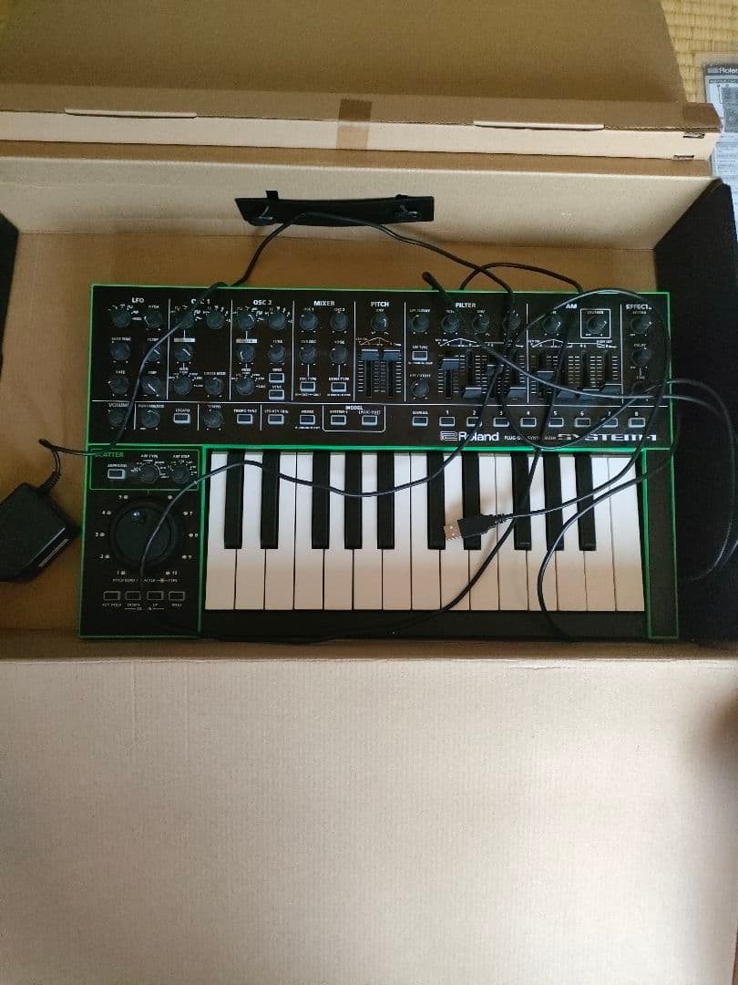 Hardware Sound Source Roland System-1