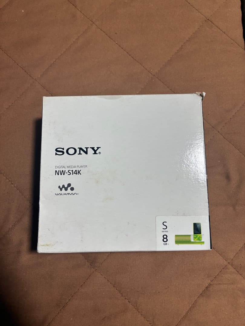 Sony Digital Audio Player Nw-S14K 8Gb