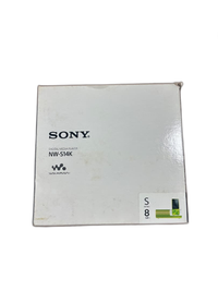 Sony Digital Audio Player Nw-S14K 8Gb