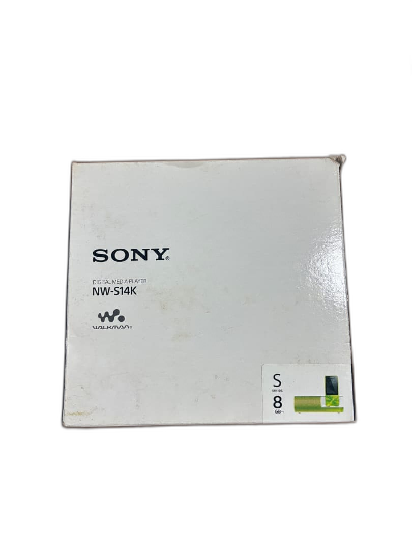 Sony Digital Audio Player Nw-S14K 8Gb