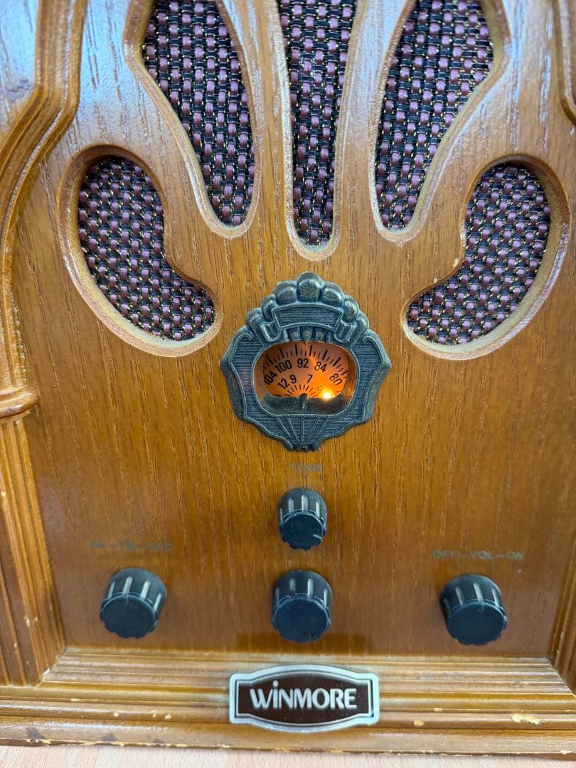 Radio And Boombox Winmore Am/Fm Ar-500