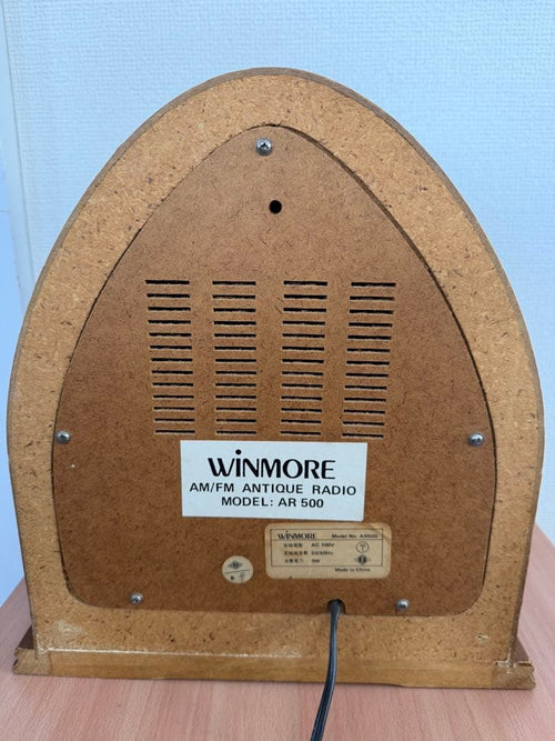 Radio And Boombox Winmore Am/Fm Ar-500