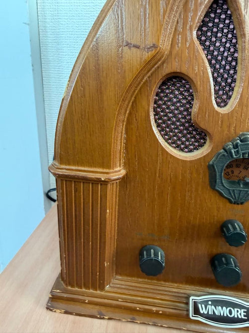 Radio And Boombox Winmore Am/Fm Ar-500