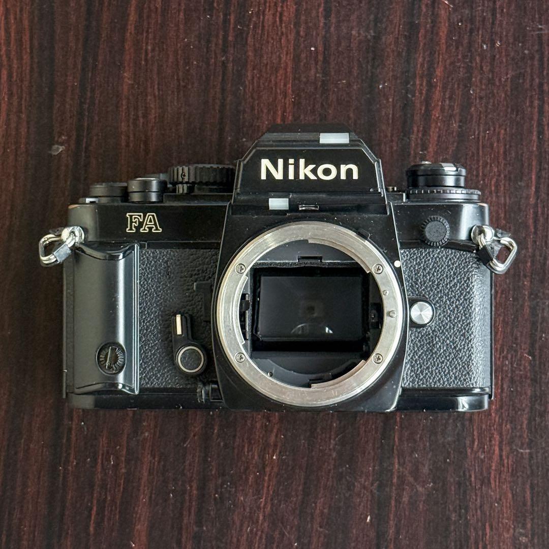 Nikon Slr Cameras (Film) Fa